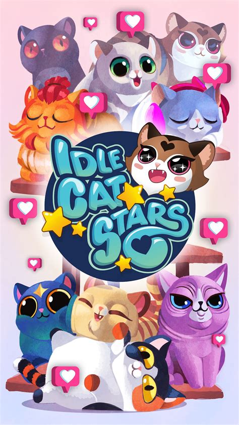 Download game Idle Cat Stars for Android free | 9LifeHack.com