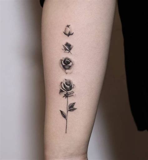 rose tattoo ideas | Small rose tattoo, Wrist tattoos for guys, Small wrist tattoos