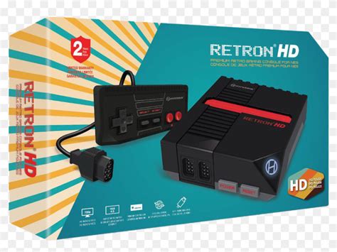 Hyperkin Retron 1 Hd Nes, HD Png Download - 1000x1000(#6779805) - PngFind