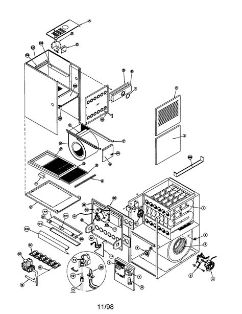 Comfortmaker Air Conditioner Wiring Diagram - Wiring Diagram Pictures