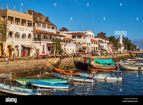 Kenya, Lamu island, Lamu town, Unesco world heritage Stock Photo - Alamy