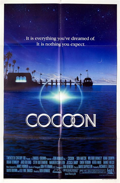 Cocoon Original 1985 U.S. One Sheet Movie Poster - Posteritati Movie Poster Gallery