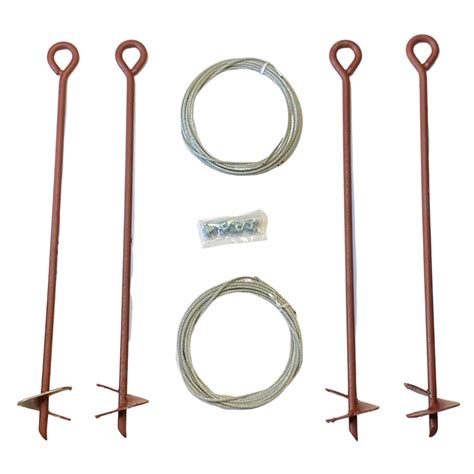 Shed Anchor Kit | Shed Supply