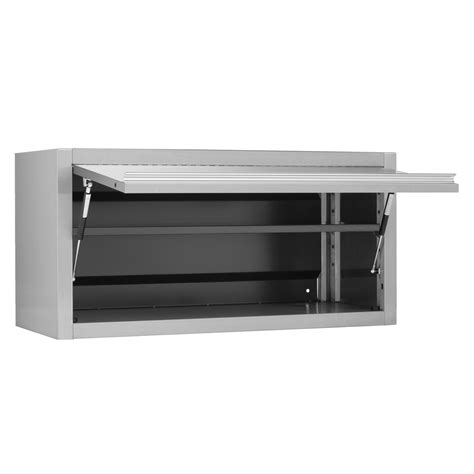 Viper Tool Storage 36-inch Stainless Steel Wall Cabinet w/ Adjustable Shelf