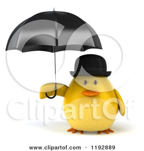 Royalty-Free (RF) Bird Umbrella Clipart, Illustrations, Vector Graphics #1