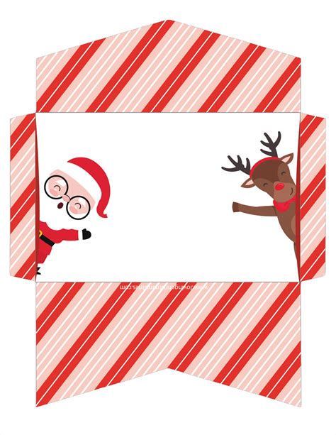 Free Printable Christmas Cash Envelopes - Loving Christ Ministries