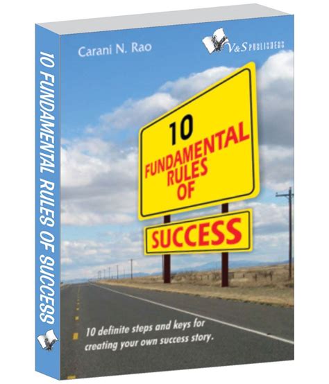 10 Fundamental Rules Of Success: Buy 10 Fundamental Rules Of Success ...