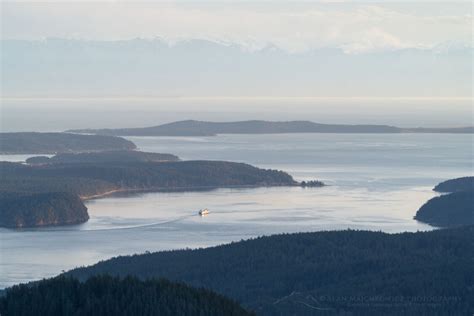 San Juan Islands Ferry - Alan Majchrowicz Photography