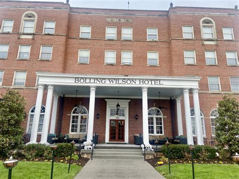 The Bolling Wilson Hotel in Wytheville VA Review