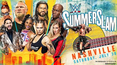 WWE SummerSlam 2022 Currently Listed With TV-14 Rating On Peacock