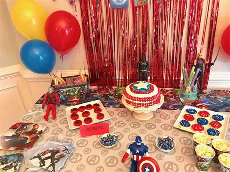 Superhero Party Ideas - Avengers Party Games, Decor, Food, & Invites!