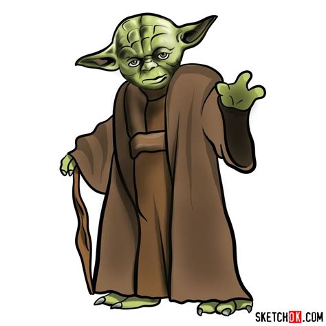 How To Draw Master Yoda - Agencypriority21