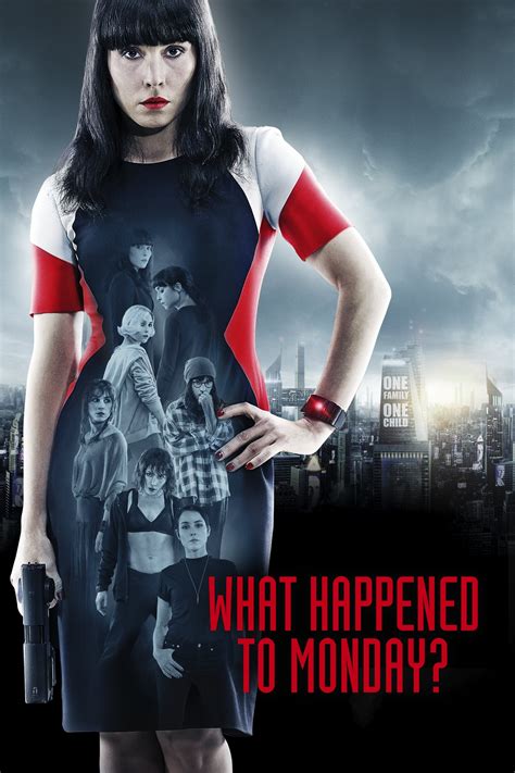 What Happened to Monday (2017) - Posters — The Movie Database (TMDB)