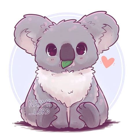 🐨 Kawaii Koala! 🐨 as part of my kawaii animal series!! 😄💕 make sure to comment below the next ...