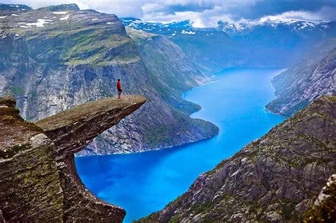 Trolltunga, Norway | Laila Roth | Flickr