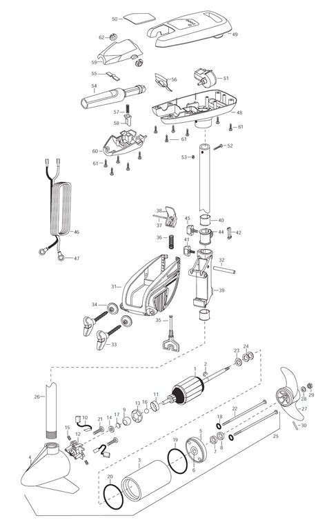 Minn Kota Riptide 70 Parts