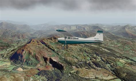 X-Plane UK Photoreal scenery in a box – simFlight