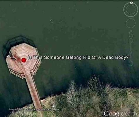 25 Creepiest Things Ever Seen On Google Earth | Google earth, Scary ...