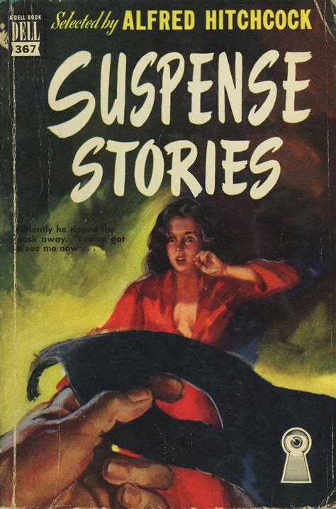 Suspense Stories -- Pulp Covers