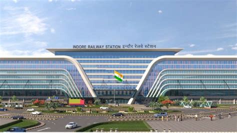 Indore: New Railway Station Building To Be 7 Storied, 10 Times Bigger