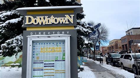 Recent snowfall boosts downtown Bozeman businesses