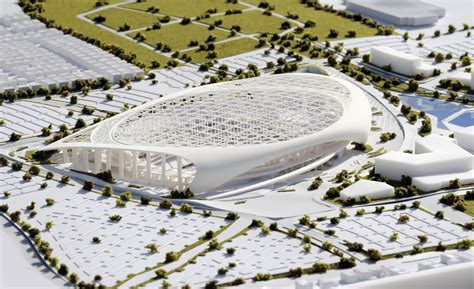 Report: Costs for Rams' stadium and surrounding development soar