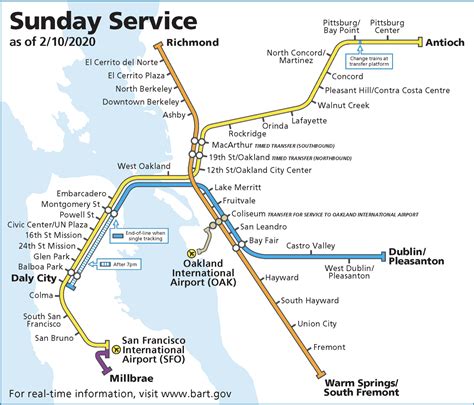 BART Schedule Changes Start February 10 - San Francisco News