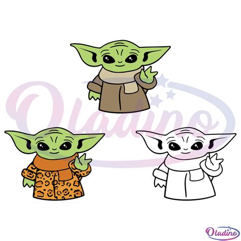 Baby Yoda Tumbler SVG File, Baby Yoda Clipart, Baby Yoda - Oladino