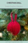 Free Crochet Christmas Ball Pattern - Make In