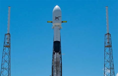 SpaceX's Launches Starlink Mission on June 4, 2023