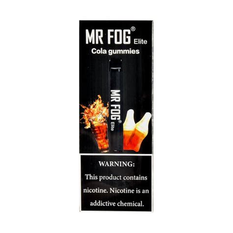 Mr Fog Disposable eCigs | Mr Fog Vape Pod Device – Ziip Stock