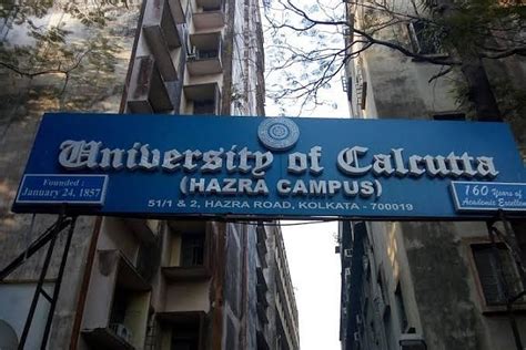 Calcutta University: Admissions 2024, Courses, Fees, Ranking, Placement