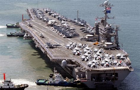 USS George Washington Deployed to Philippines - Philippine Flight Network