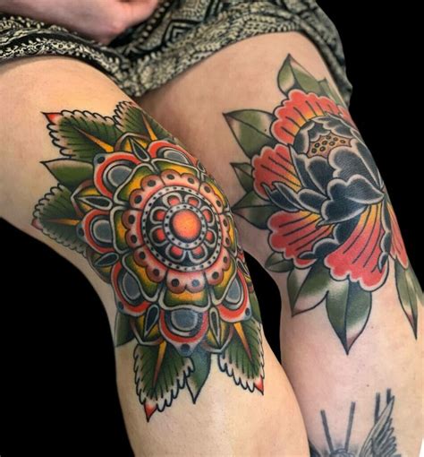 101 Best Knee Mandala Tattoo Ideas That Will Blow Your Mind! - Outsons