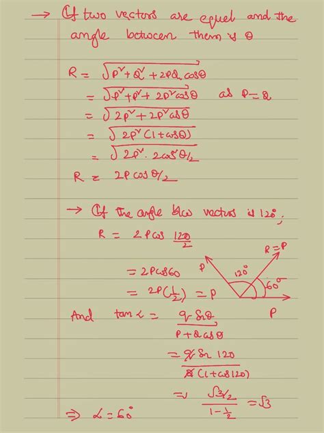 Vectors Parallelogram Law,Triangle Law and Applications | IIT JEE and NEET Physics