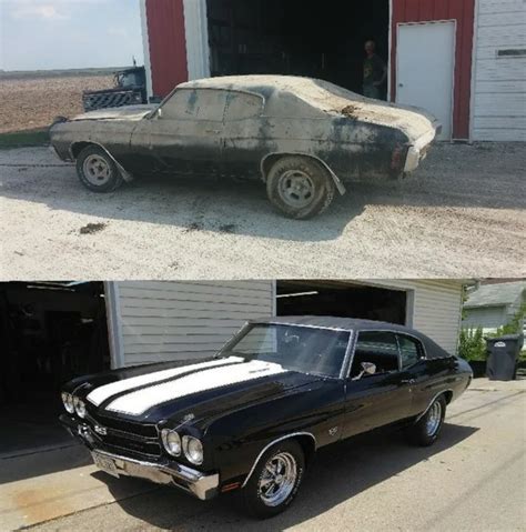 Before and After: 1970 Chevelle Restoration