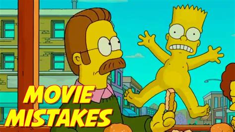 Simpsons Movie - Mistakes That Slipped Through Editing | The Simpsons ...