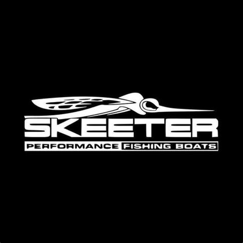 Skeeter Performance Fishing Boats Logo Vinyl Decal Sticker