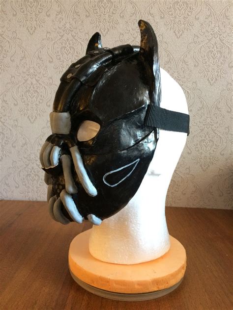 Batman and Bane Mask Full Size Wearable Cosplay Crossover DC | Etsy