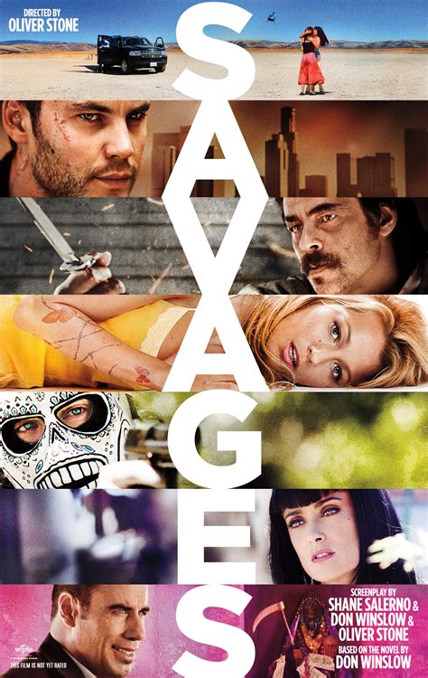 SAVAGES Images Featuring Taylor Kitsch and Blake Lively