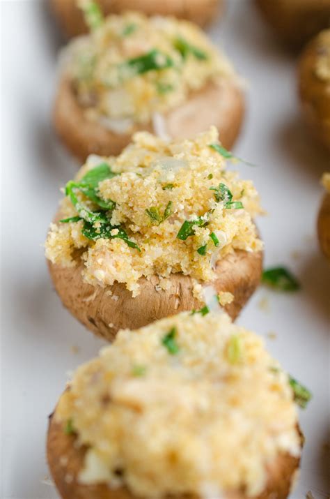 Easy Stuffed Mushrooms Recipe | Olive Garden Copycat | Life's Ambrosia