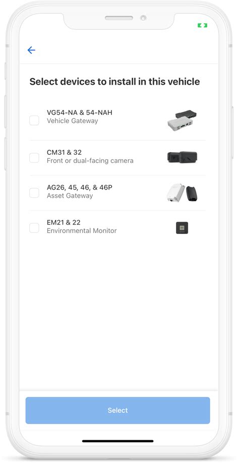 Streamline Hardware Installation with the Samsara Fleet App – Samsara Support