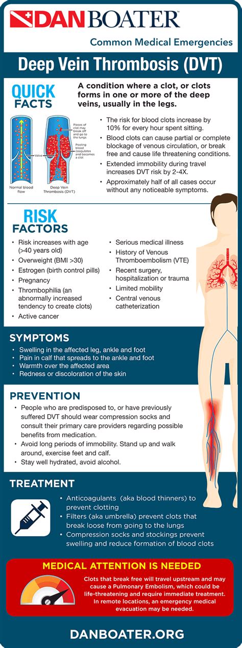 Important Facts About Deep Vein Thrombosis for Travelers [infographic]