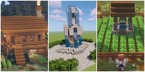 Minecraft Easy Things To Build