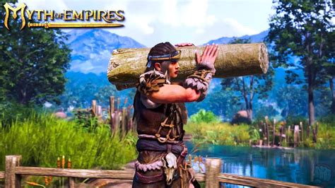 Build Craft Open World Survival | Myth Of Empires Gameplay | First Look - YouTube