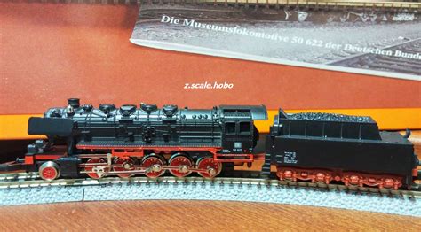 MARKLIN 8154 Class 50 Steam Locomotive: z.scale.hobo