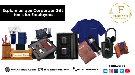 Explore unique Corporate Gift Items for Employees.