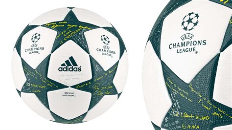 Adidas Finale 16 OMB Champions League Ball 2016/2017 - Sportartikel und Fussballschuhe News