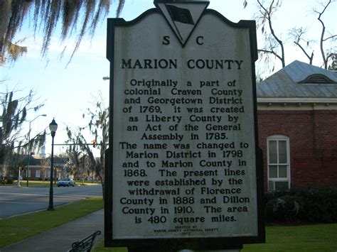 Marion County Court House | Marion, South Carolina | Flickr