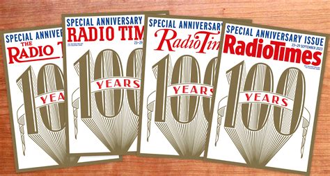 Printweek - Power of print to the fore as Radio Times celebrates centenary